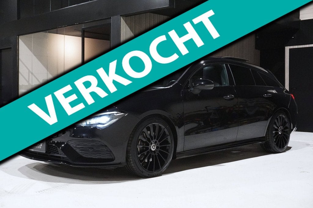 Mercedes-Benz CLA-klasse Shooting Brake 200 AMG Pano Cam VOL, CLA, 730 kg, Gebruikt, 4 cilinders