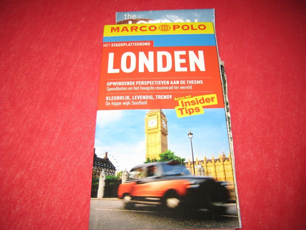 Marco Pplo: Londen, Europa, Ophalen of Verzenden, Zo goed als nieuw, Reisgids of -boek