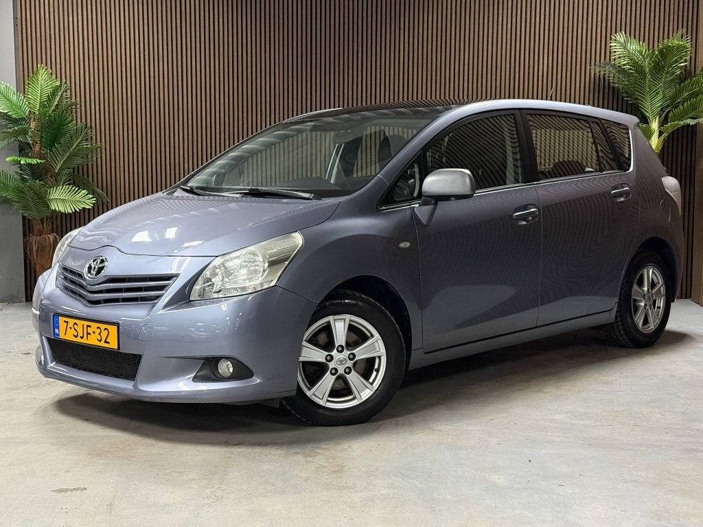 Toyota Verso 1.6 VVT-i Panoramic (bj 2009), Auto's, Toyota, Voorwielaandrijving, Gebruikt, 4 cilinders, 132 pk