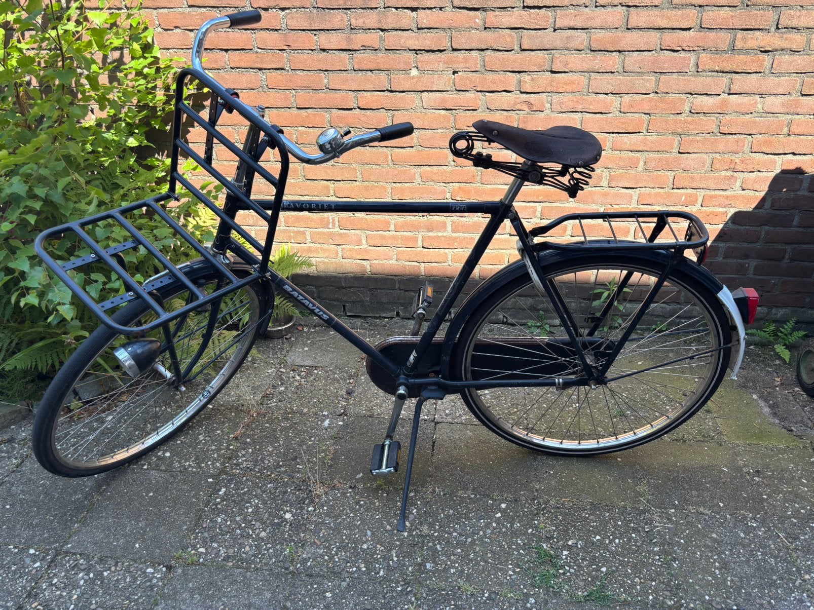 Batafus favoriet, Ophalen, Terugtraprem, Gebruikt, Batavus