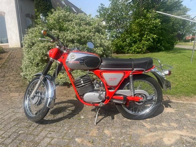 Te koop: Zündapp 125 cc Sport ., Ophalen, Gebruikt, Overige modellen, 125 cc