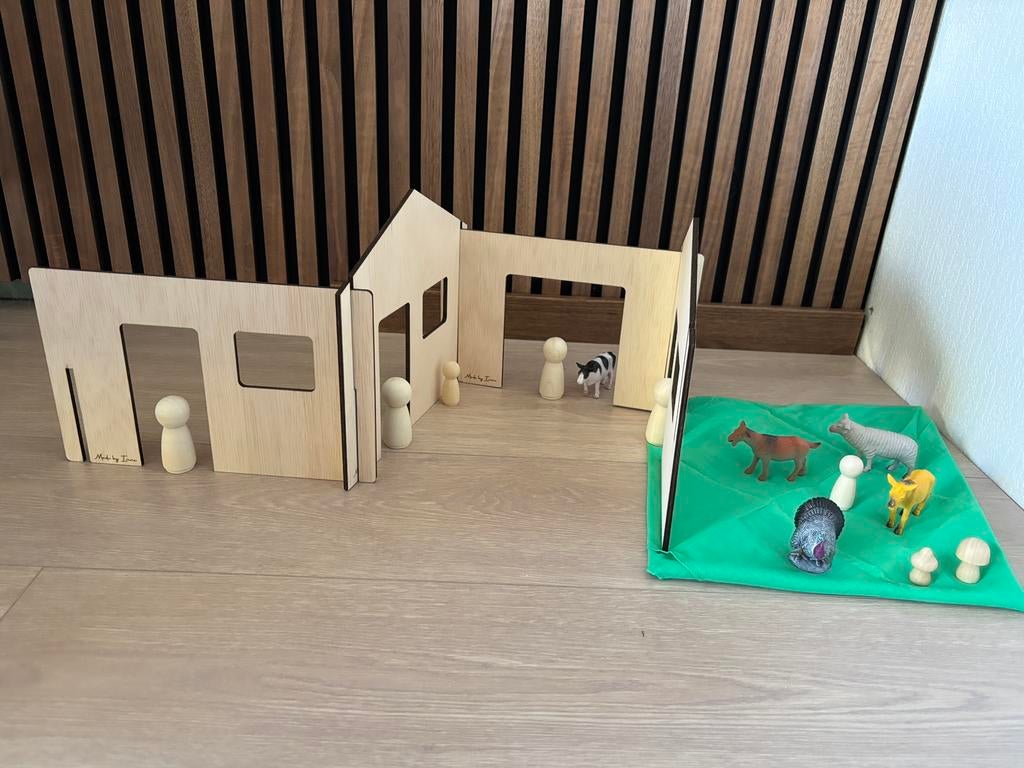 Speelhuis (veranderbaar) 4+, Kinderen en Baby's, Ophalen of Verzenden, Zo goed als nieuw