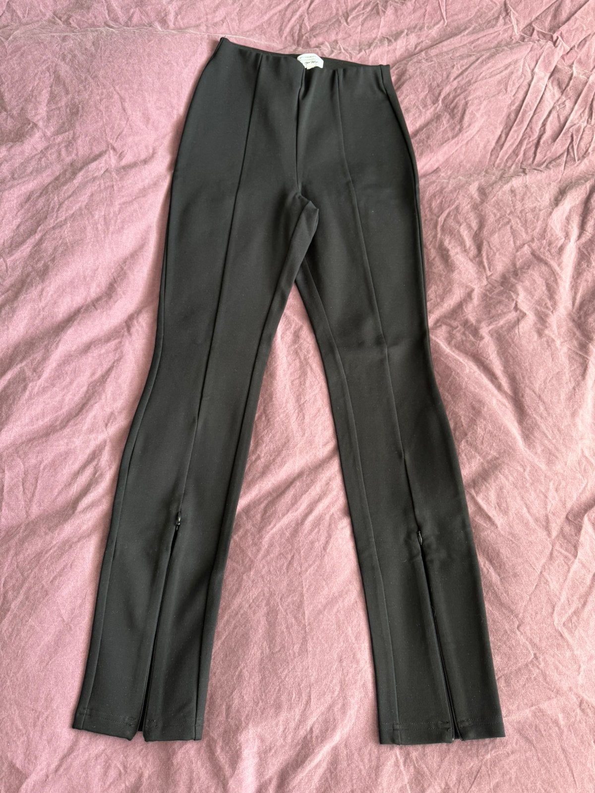 Zwarte leggingbroek &Other Stories, Zwart, Ophalen of Verzenden, Zo goed als nieuw, Maat 36 (S)
