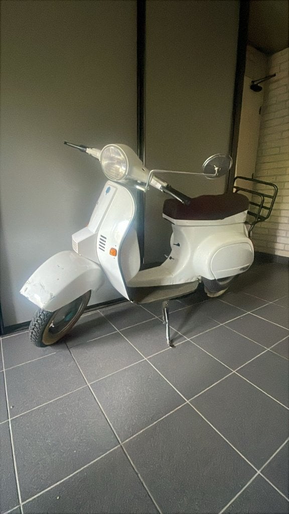 Gezocht Vespa PK50 monteur Twente, Ophalen, Gebruikt, Blok, Vespa