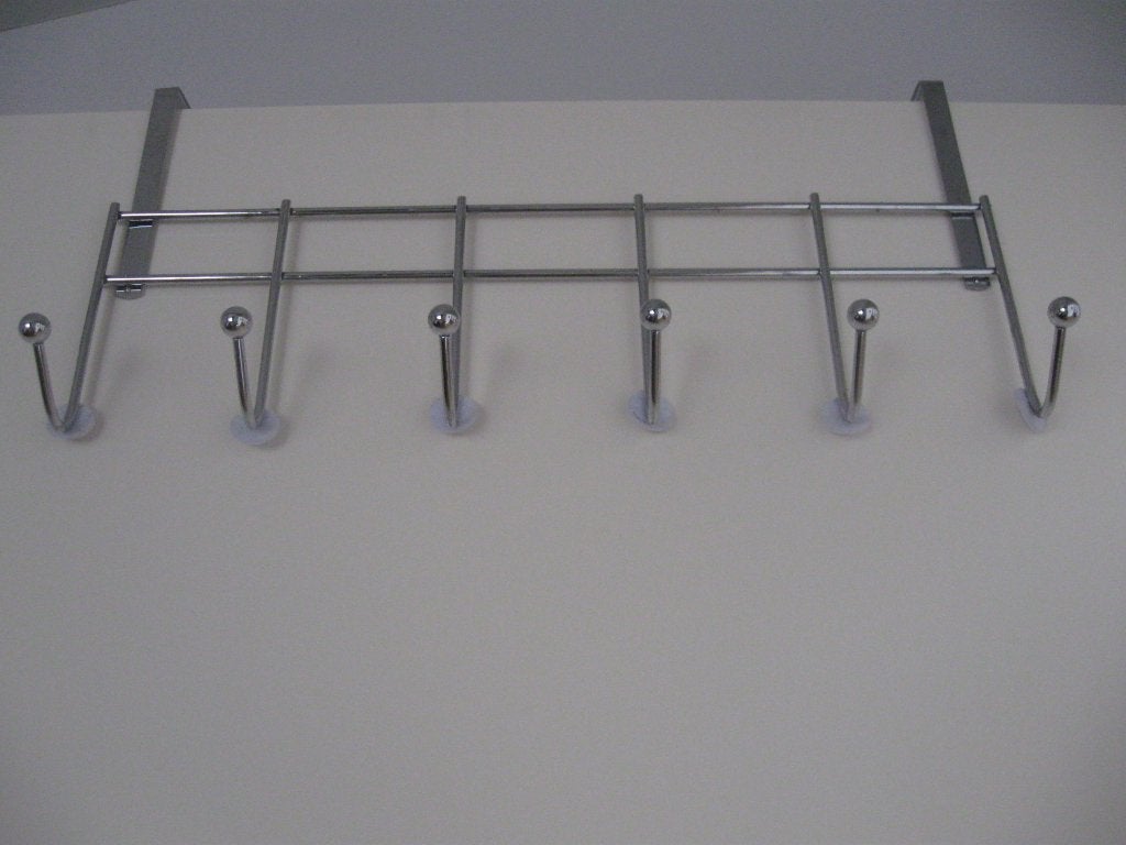 2 Deur kapstokken, Nieuw, Minder dan 100 cm, Metaal, Ophalen