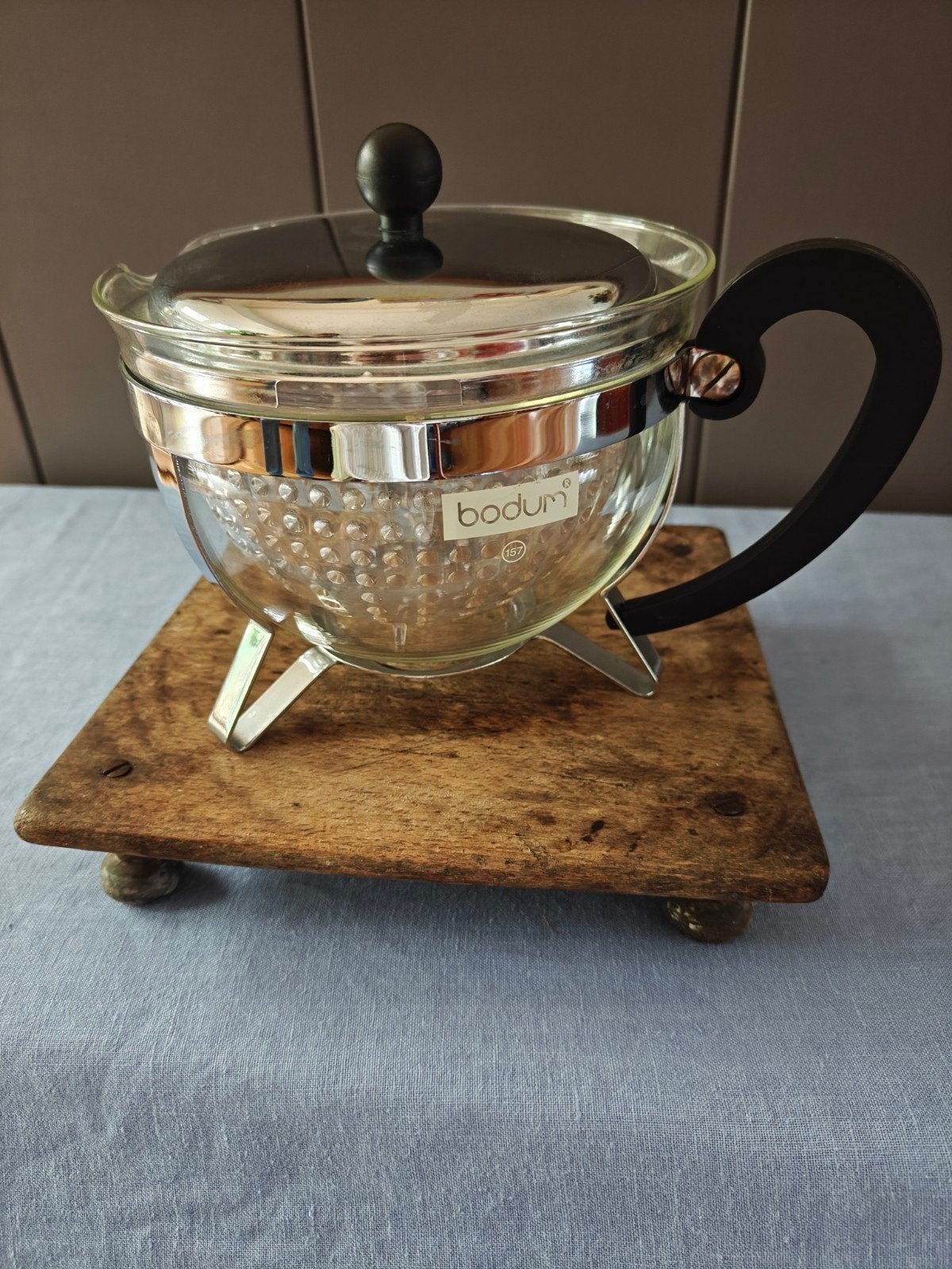 Bodum theepot   model  157, Ophalen of Verzenden, Zo goed als nieuw
