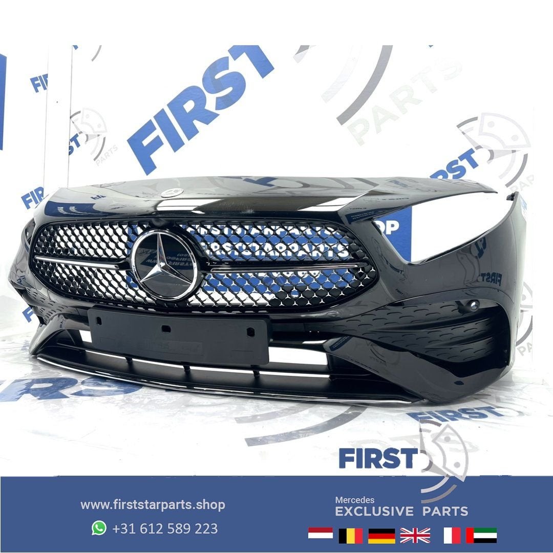 W177 FACELIFT BUMPER AMG A1778858705 VOORBUMPER COMPLEET 202, Auto-onderdelen, Gebruikt, -, Voor, Ophalen of Verzenden