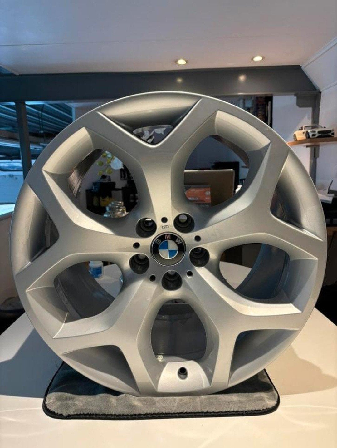 BMW 20 inch velgen set X5 E70 F16 F15 F85 F86 5x120 74.1, Gebruikt, Velg(en), Ophalen of Verzenden, Terreinwagen