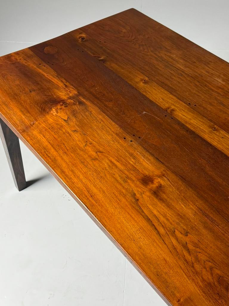 Kloostertafel eettafel 220cm landelijk, Antiek en Kunst, Antiek | Meubels | Tafels, Ophalen