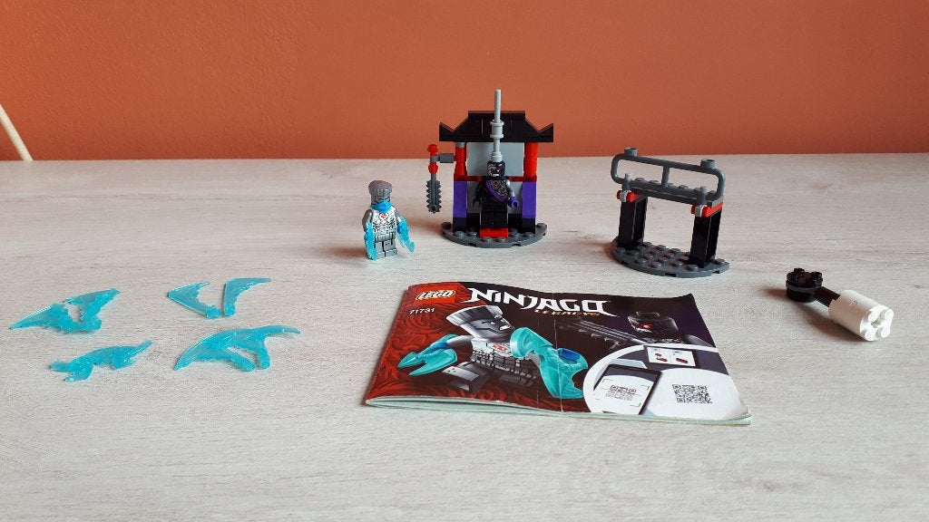LEGO Ninjago 71731, Lego, Ophalen of Verzenden, Zo goed als nieuw, Inclusief instructies