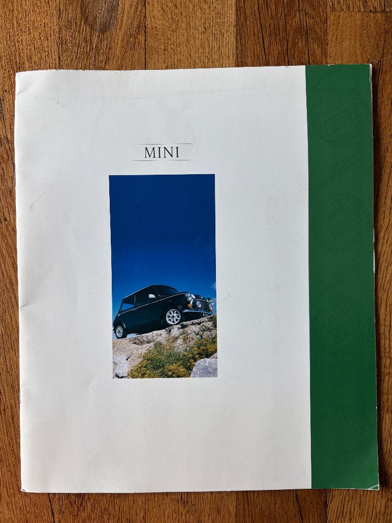 Classic Mini Cooper (7), Nieuw, Ophalen of Verzenden, Rover, Overige merken