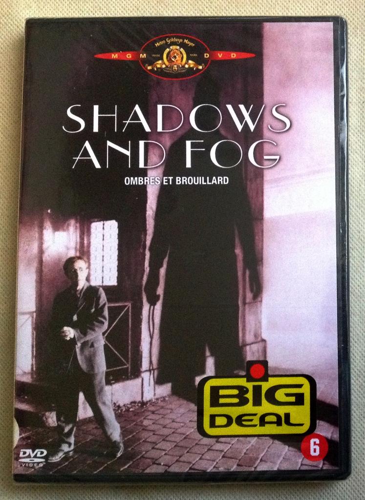 Shadows and Fog Woody Allen, Vanaf 6 jaar, Verzenden, Nieuw in verpakking, Overige genres
