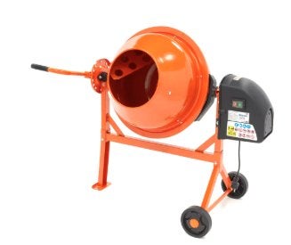 HBM 63 Liter Betonmolen betonmixer nieuw, Ophalen, Nieuw