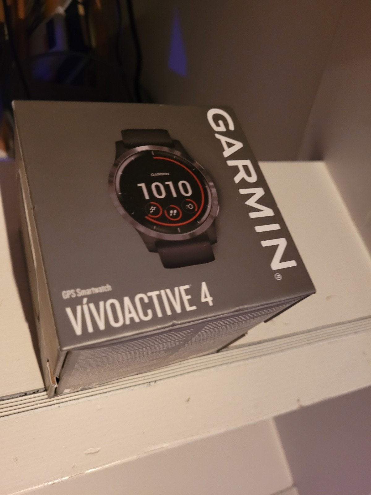 Garmin Vivoactive 4 Music met 3 bandjes, Gebruikt, Garmin, GPS, Ophalen of Verzenden