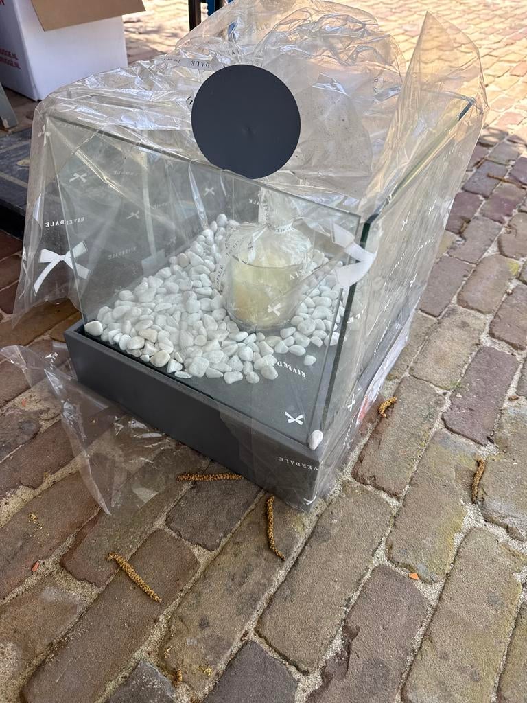 Bio ethanol tafel haard, Ophalen of Verzenden