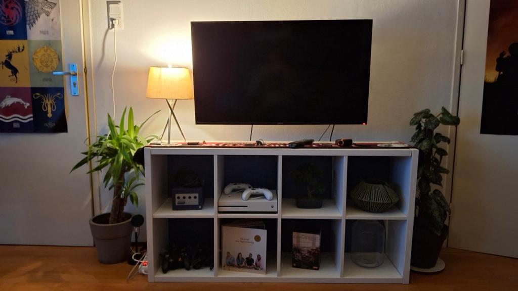 Tv Samsung, Ophalen of Verzenden, Zo goed als nieuw, 25 tot 50 cm, Minder dan 100 cm