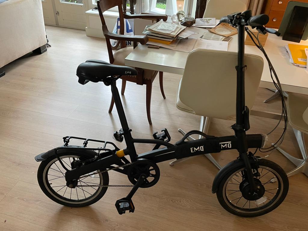 EMQ-fiets in zeer goede staat., Fietsen en Brommers, Elektrische fietsen, Ophalen, Zo goed als nieuw, Overige merken