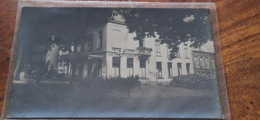 Orginele oude fotokaart Nijnegen, Antiek en Kunst, Kunst | Tekeningen en Foto's, Ophalen of Verzenden