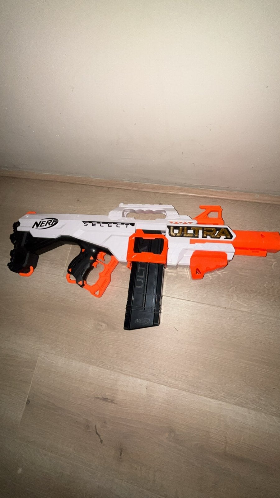Nerf Ultra Select Blaster - Zo goed als nieuw pijltjes erbij, Ophalen of Verzenden, Zo goed als nieuw