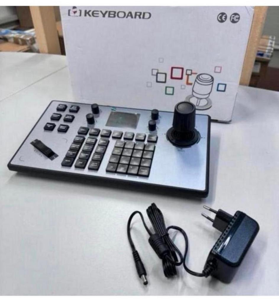 Vastaint PTZ Controller Camera Paneel Joystick Dome cameras, Nieuw, Ophalen of Verzenden, H, H