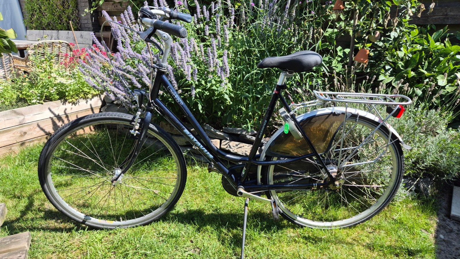 Batavus damesfiets, Ophalen, Gebruikt, Versnellingen