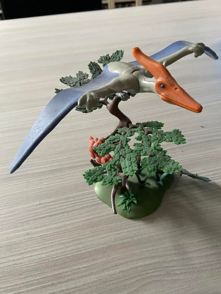 Playmobil dino, Ophalen, Zo goed als nieuw