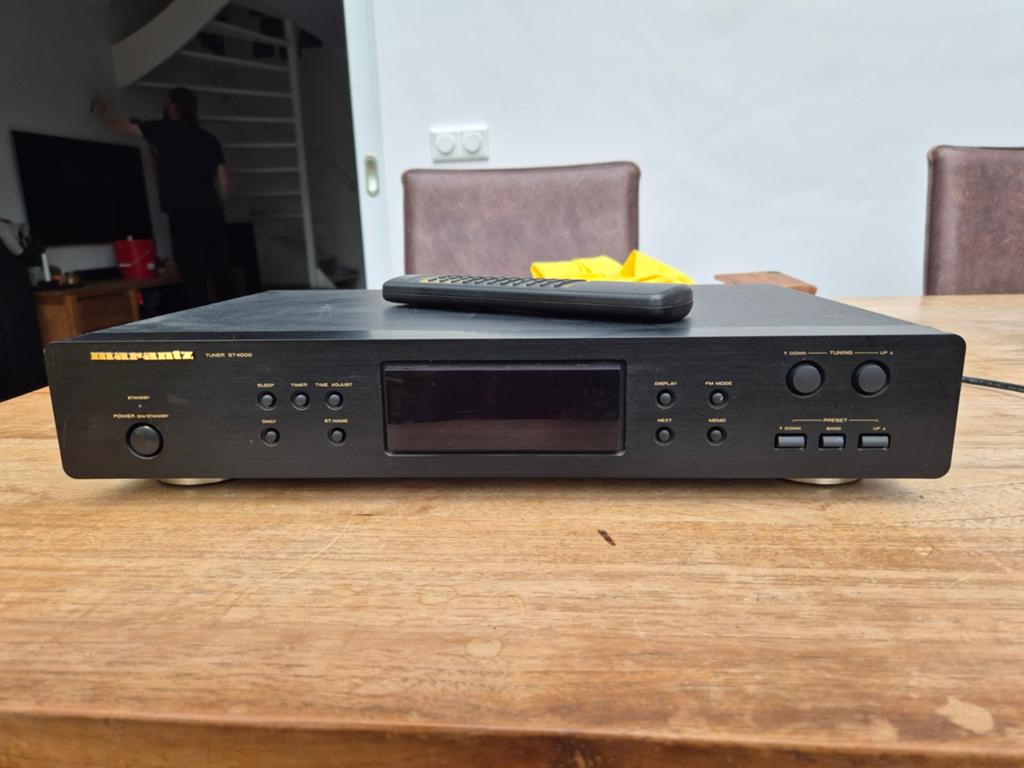 Marantz ST4000 Tuner met afstandsbediening, Ophalen, Gebruikt, Analoog