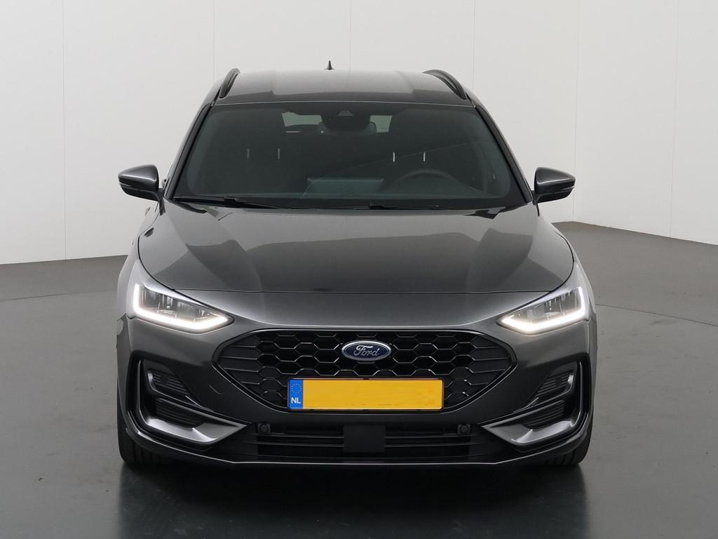 Ford Focus Wagon 1.0 EcoBoost Hybrid ST Line X | Parkeercame, Auto's, Ford, Euro 6, Automatische klimaatregeling, Origineel Nederlands