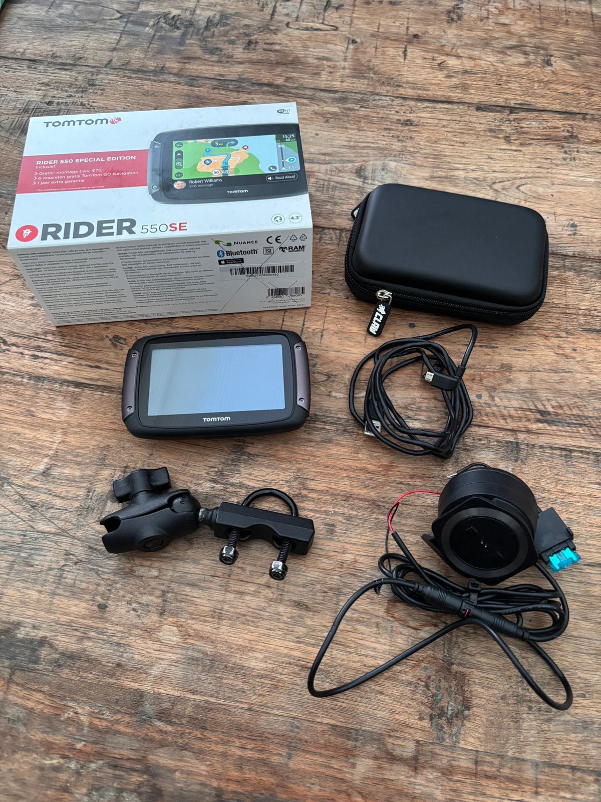 Tomtom Rider 550 SE, Ophalen of Verzenden, Zo goed als nieuw