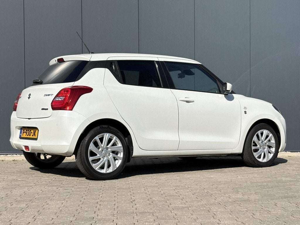 Suzuki Swift 1.2 Select Smart Hybrid / Apple CarPlay/Android, Auto's, Suzuki, 83 pk, Stof, Gebruikt, 4 cilinders