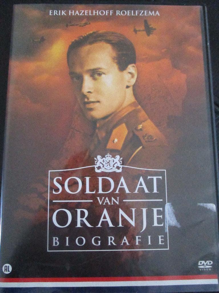 Soldaat van Oranje Biografie dvd Erik Hazelhoff Roelfzema, Alle leeftijden, Ophalen of Verzenden, Zo goed als nieuw, Oorlog of Misdaad