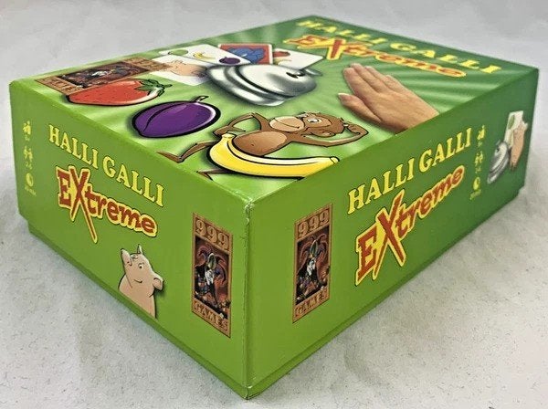 Halli Galli Extreme Snel Reactiespel met Bel 999 Games spel, Coolsingel 104, 3011 AG Rotterdam, Netherlands, Verzenden, Zo goed als nieuw