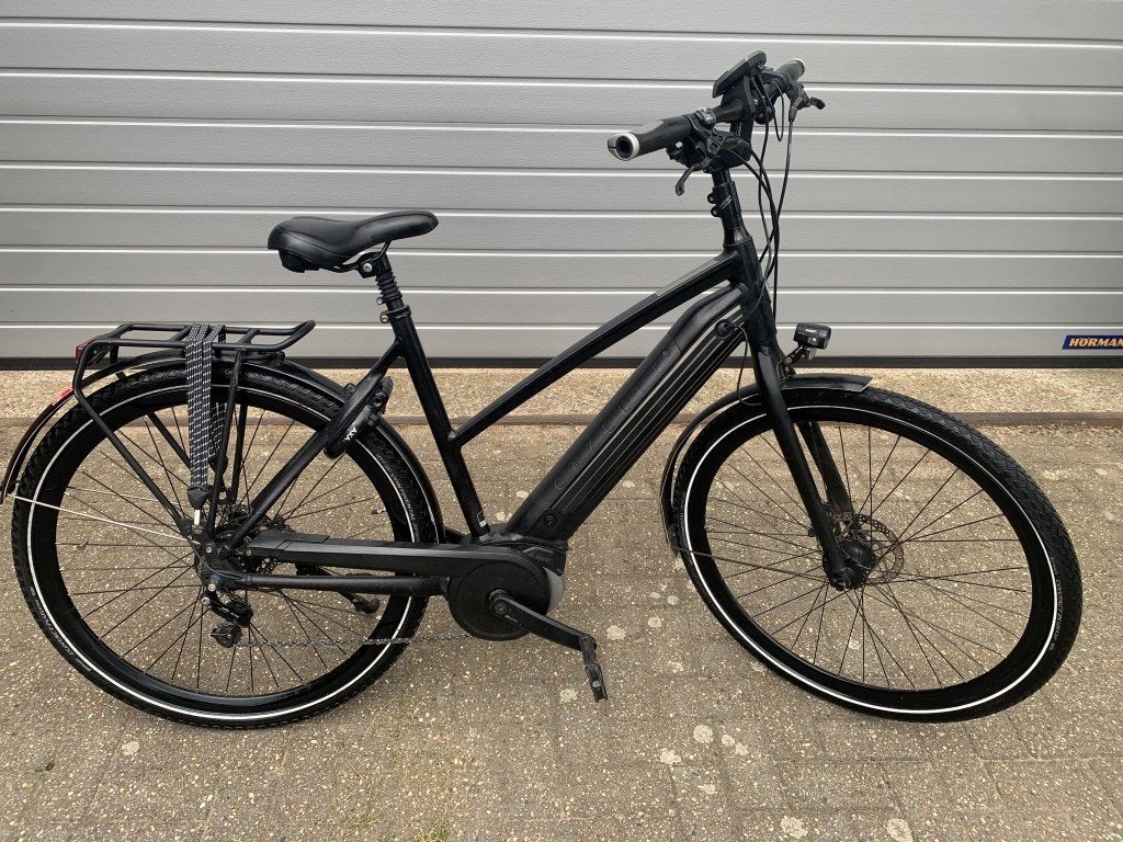 Gazelle CityZen C8+ Electrische Fiets, Ophalen, Gebruikt, Gazelle