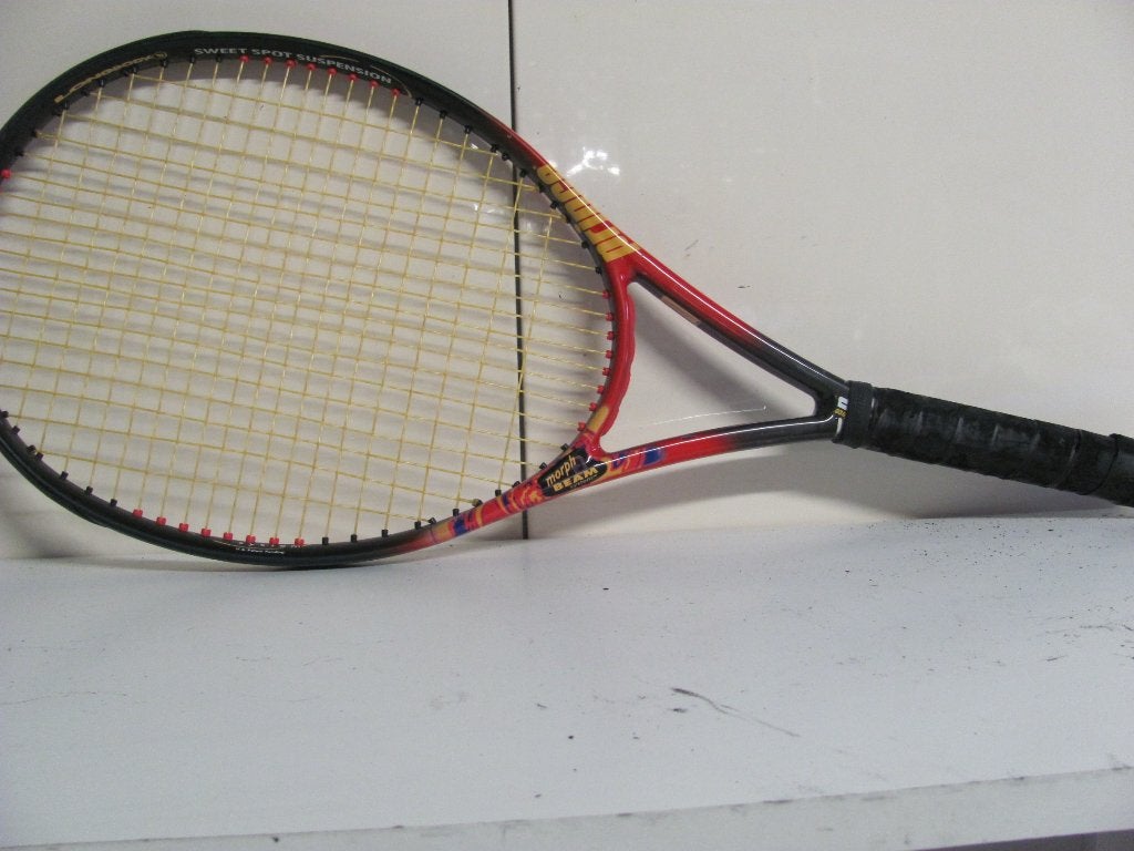 tennisracket van Prince de thunderBolt oversize  longbody, Sport en Fitness, Tennis, L4, Prince, Ophalen of Verzenden, Zo goed als nieuw