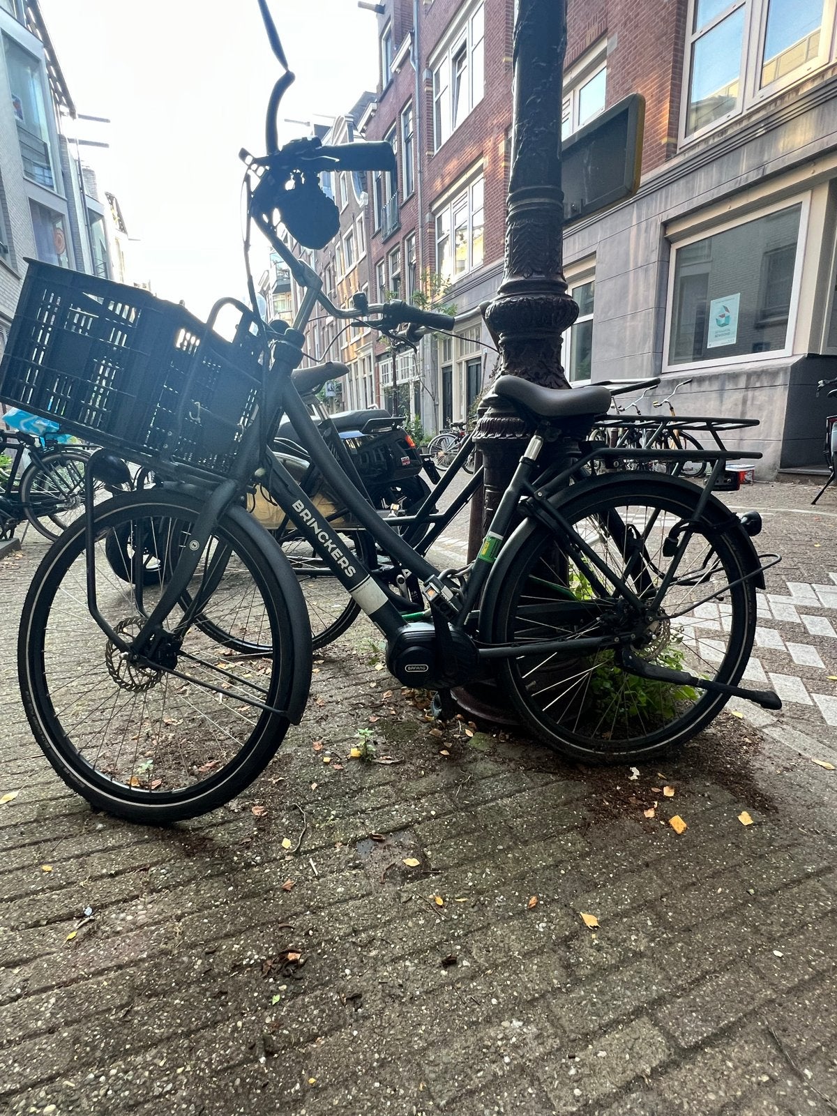 Brinckers elektrische transportfiets - motor defect, 51 tot 55 cm, Ophalen, Gebruikt, Brinckers