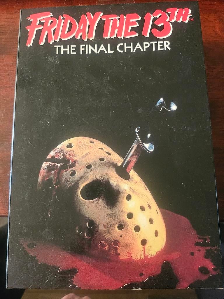 NECA Friday the 13th The Final Chapter Jason Voorhees figuur, Verzamelen, Ophalen