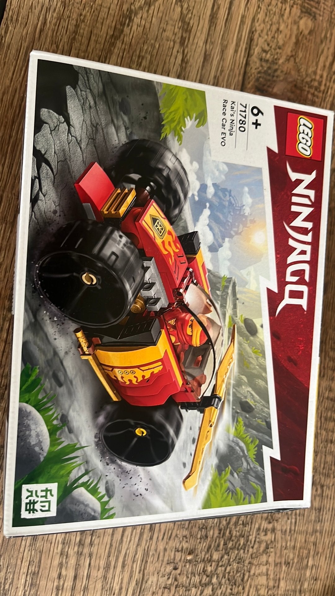 Ninjago 71780 nieuw in doos, Ophalen of Verzenden, Nieuw