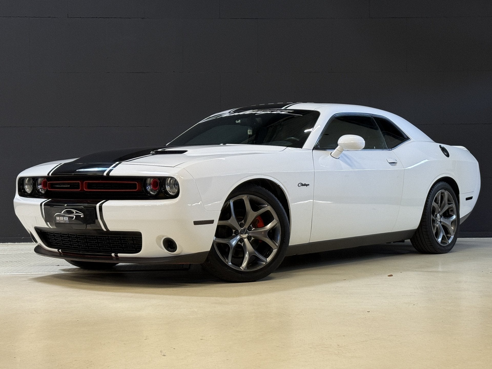 Dodge DODGE CHALLENGER 3.6 V6 | Schuifdak | Camera | Climate, Auto's, Automaat, 309 pk, Stof, Gebruikt
