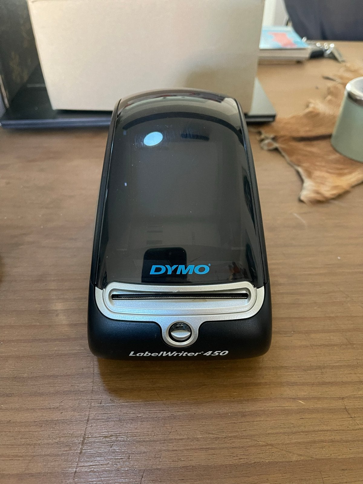 Dymo LabelWriter 450 Labelprinter - Zo goed als nieuw, Computers en Software, Ophalen of Verzenden, Zo goed als nieuw, Etiket