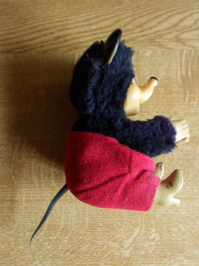 Mickey Mouse mol pen poppetje pop Disney, Ophalen of Verzenden