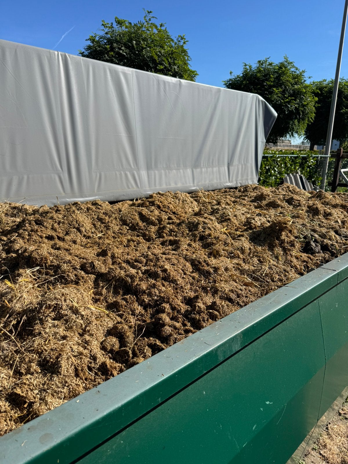Gratis mest af te halen, Tuin en Terras, Ophalen, Mest