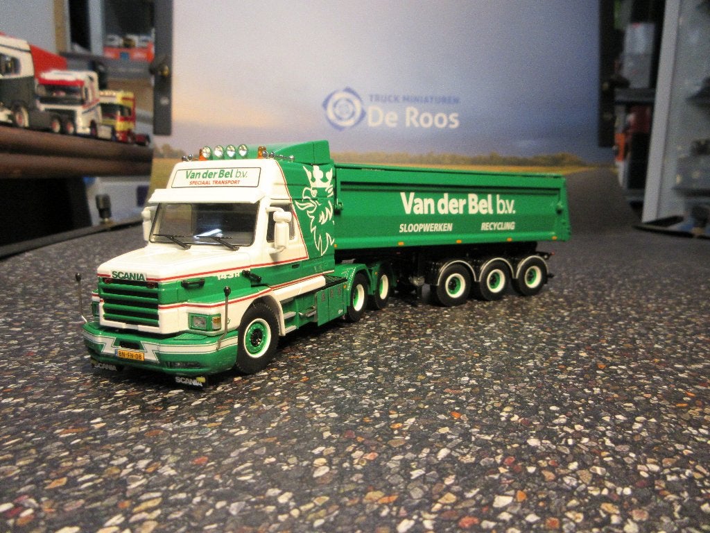 WSI Scania 143 torpedo Van der Bel, Ophalen of Verzenden, Nieuw, Bus of Vrachtwagen, Wsi