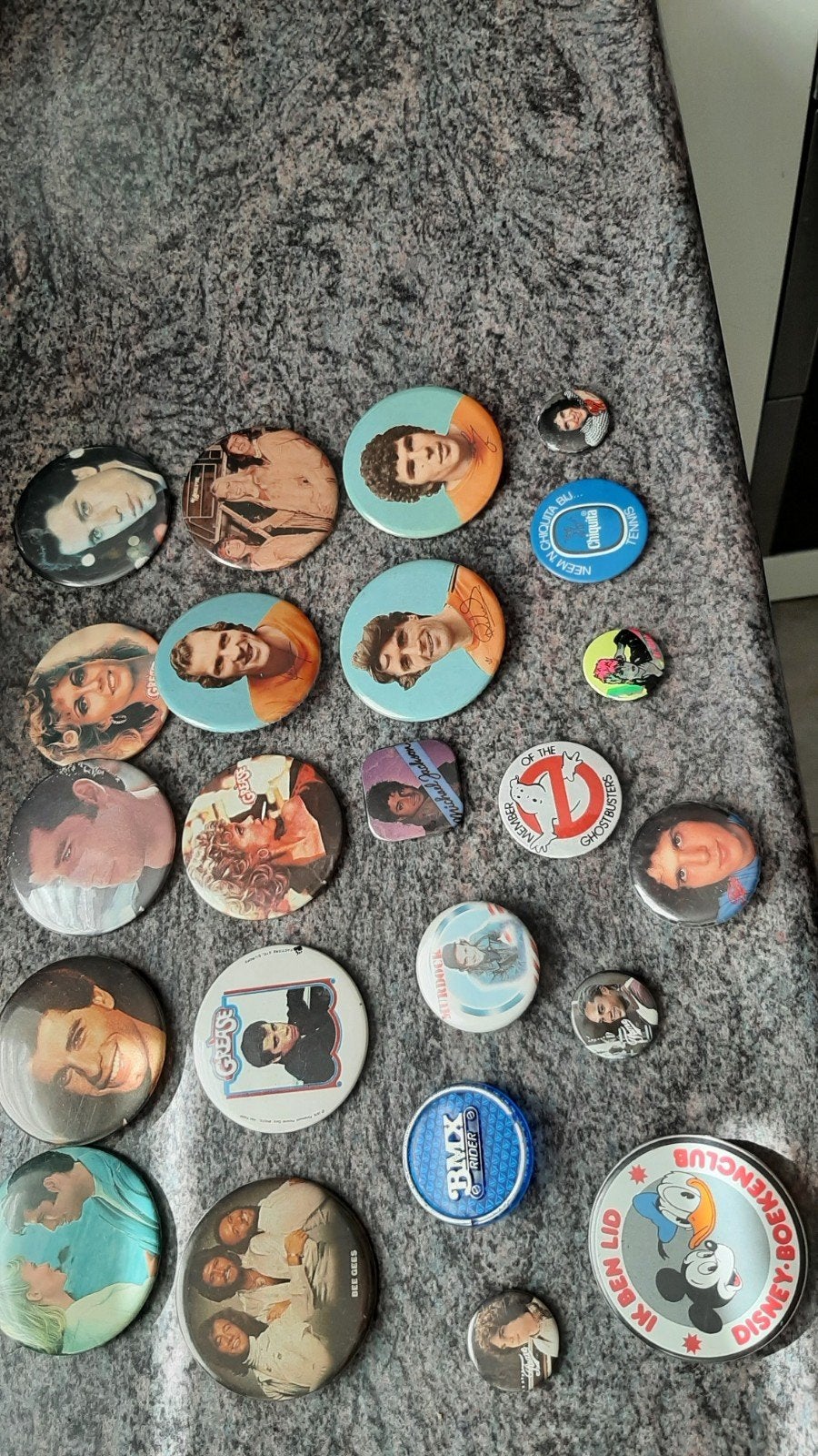 Verschillende buttons, Ophalen, Overige onderwerpen