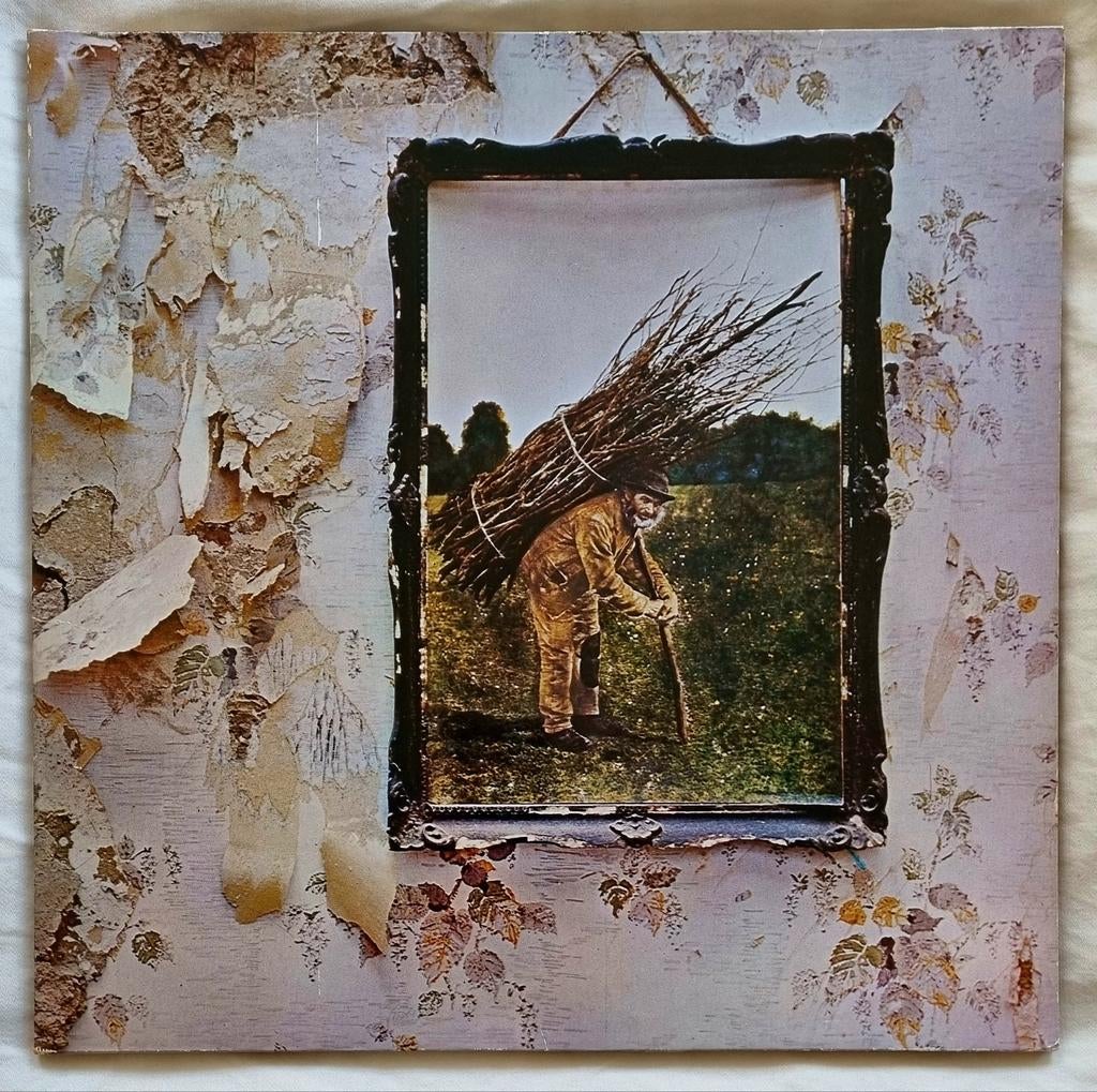 LED ZEPPELIN - 'Untitled (IV)' (Duitse persing), Cd's en Dvd's, Vinyl | Rock, Ophalen of Verzenden