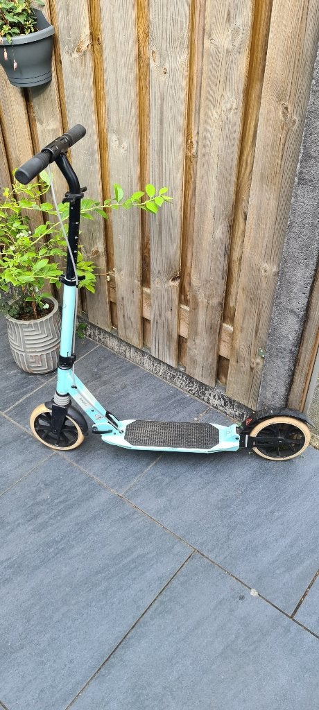 OXELO step T7XL lichtgroen, Ophalen, Gebruikt, Gewone step, Oxelo (Decathlon)