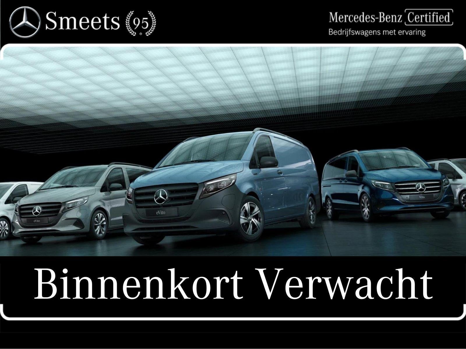 Mercedes-Benz Citan 110 CDI L1 LM VELGEN AUT., Stof, Gebruikt, Start-stop-systeem, Mercedes-Benz