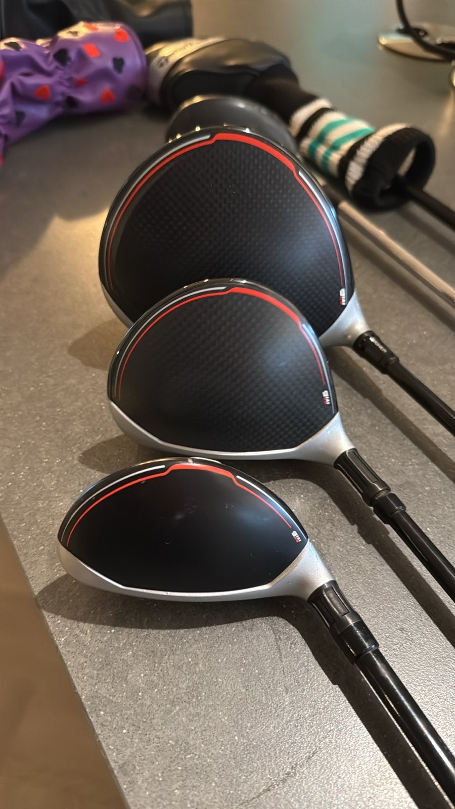 TaylorMade M6 3W, heren Standaard Lengte), Sport en Fitness, Golf, Ophalen of Verzenden, Gebruikt, Set, Overige merken