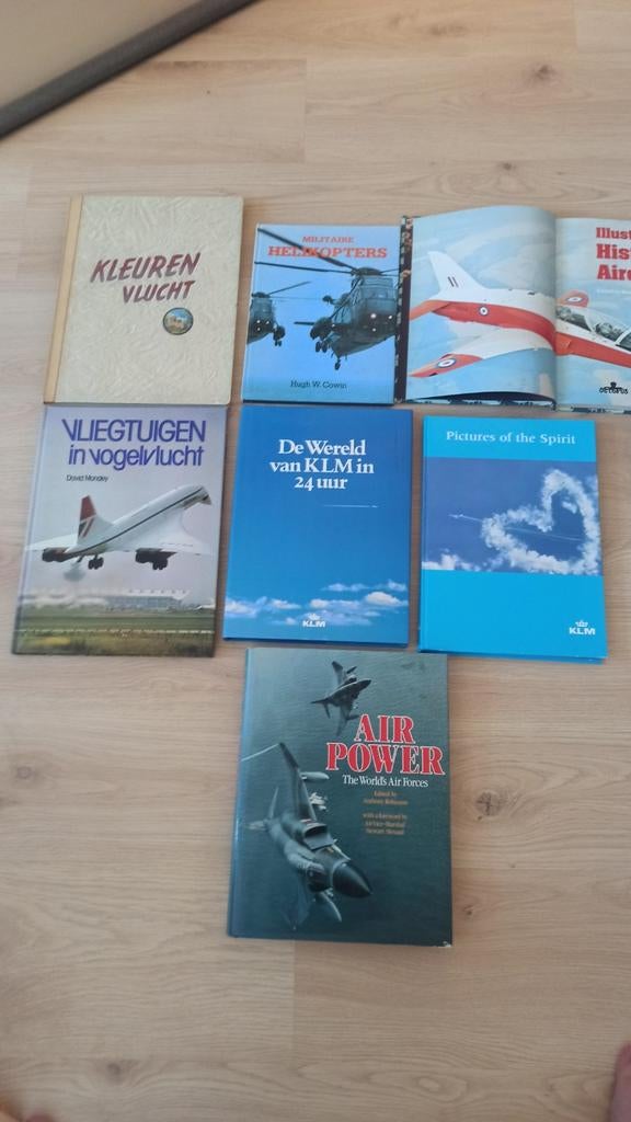 Vliegtuig boeken, Ophalen of Verzenden, Zo goed als nieuw, Vliegtuig