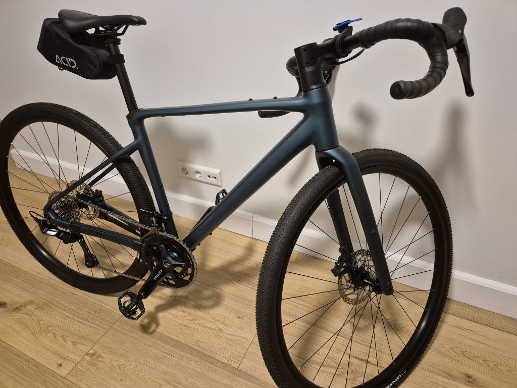 CUBE Nuroad Race 2026 – Size S + accessories, 28 inch, Aluminium, 49 tot 53 cm, Zo goed als nieuw