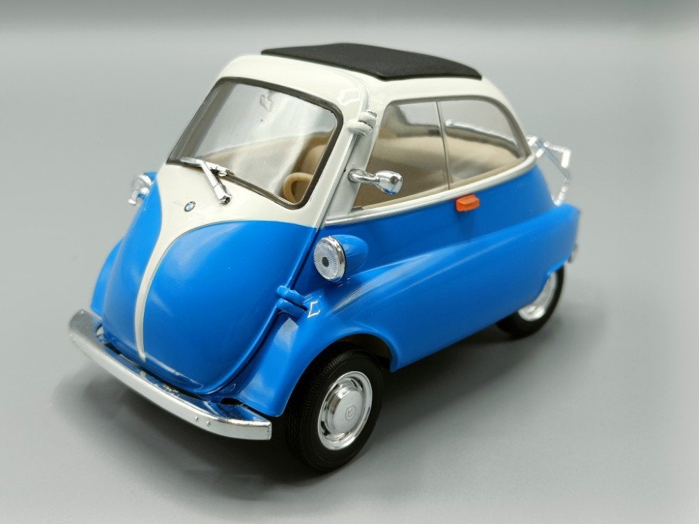Welly 1:18 Modelauto - BMW Isetta - NIEUW in OVP, Auto, Welly, Welly, Nieuw